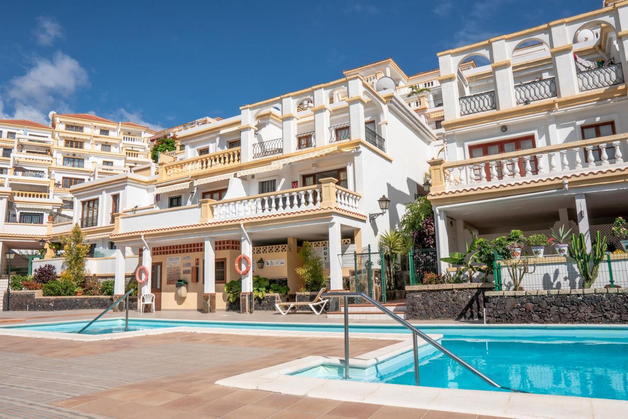 Hipnautic Vibes 1Br Apt W-Poolocean View Near Aqualand, Wifi, Netflix, Free Parking, 2 Pools Access Apartment Costa Adeje  Exterior photo